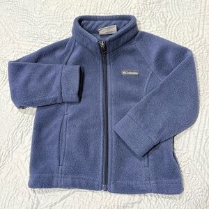 Columbia Navy Fleece Outerwear